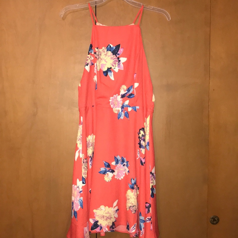 Floral dress